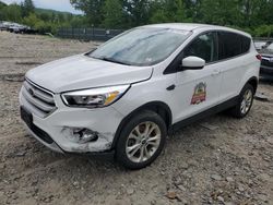 2019 Ford Escape SE en venta en Candia, NH