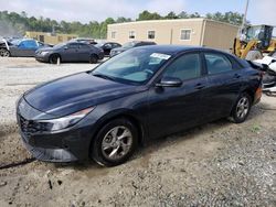 Salvage cars for sale at Ellenwood, GA auction: 2021 Hyundai Elantra SE