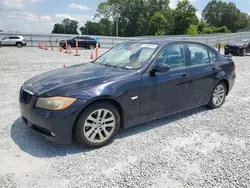 Vehiculos salvage en venta de Copart Gastonia, NC: 2007 BMW 328 XI