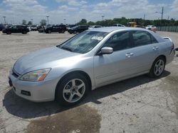 Honda salvage cars for sale: 2006 Honda Accord SE