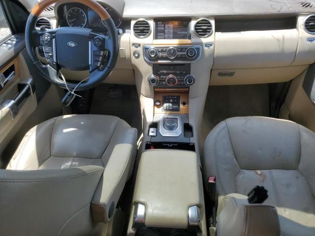 2015 Land Rover LR4 HSE Luxury