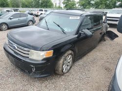 Ford Flex SE salvage cars for sale: 2009 Ford Flex SE