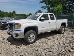 GMC Sierra k2500 sle salvage cars for sale: 2015 GMC Sierra K2500 SLE