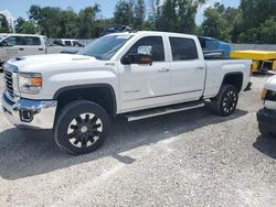 Salvage cars for sale at Apopka, FL auction: 2018 GMC Sierra K2500 SLT