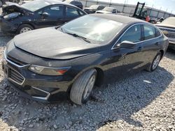 Chevrolet salvage cars for sale: 2016 Chevrolet Malibu LS