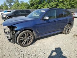 BMW salvage cars for sale: 2019 BMW X3 XDRIVEM40I