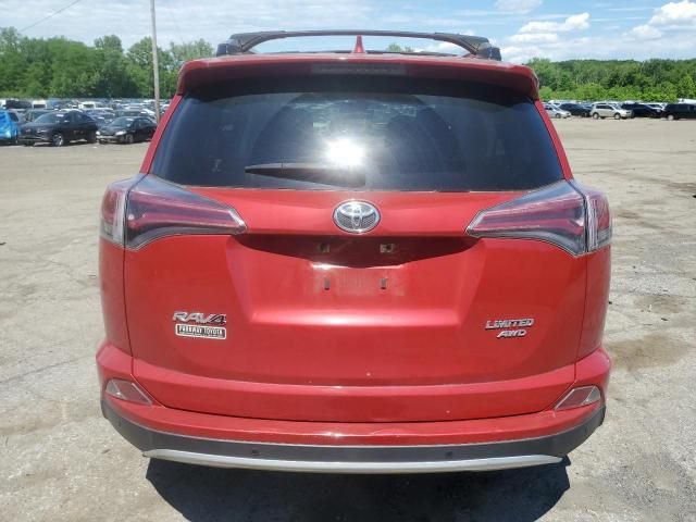 2016 Toyota Rav4 Limited