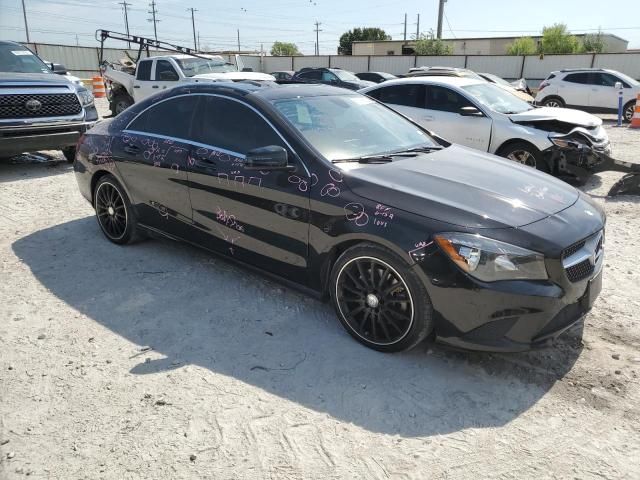 2014 Mercedes-Benz CLA 250