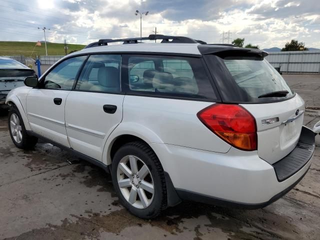 2007 Subaru Outback Outback 2.5I