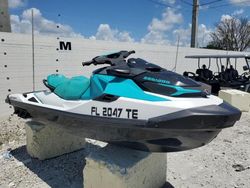 Salvage boats for sale at Homestead, FL auction: 2022 Seadoo GTX