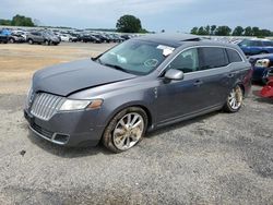 Salvage cars for sale at Mcfarland, WI auction: 2010 Lincoln MKT