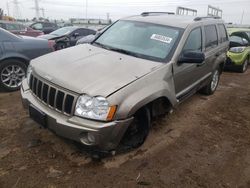 Salvage cars for sale at Elgin, IL auction: 2005 Jeep Grand Cherokee Laredo