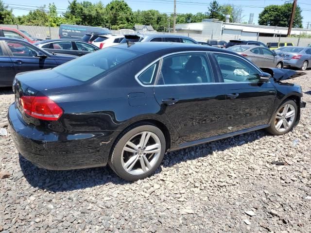 2013 Volkswagen Passat SE