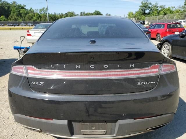 2018 Lincoln MKZ Reserve