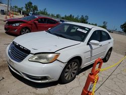 Salvage cars for sale from Copart Pekin, IL: 2013 Chrysler 200 Touring