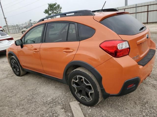 2015 Subaru XV Crosstrek 2.0 Limited