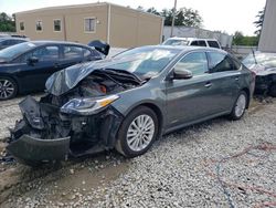 Salvage cars for sale at Ellenwood, GA auction: 2013 Toyota Avalon Hybrid