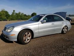 Mercedes-Benz salvage cars for sale: 2006 Mercedes-Benz E 500 4matic