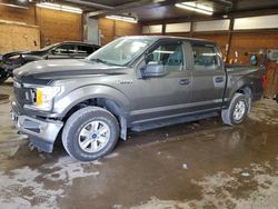 Salvage cars for sale at Ebensburg, PA auction: 2019 Ford F150 Supercrew