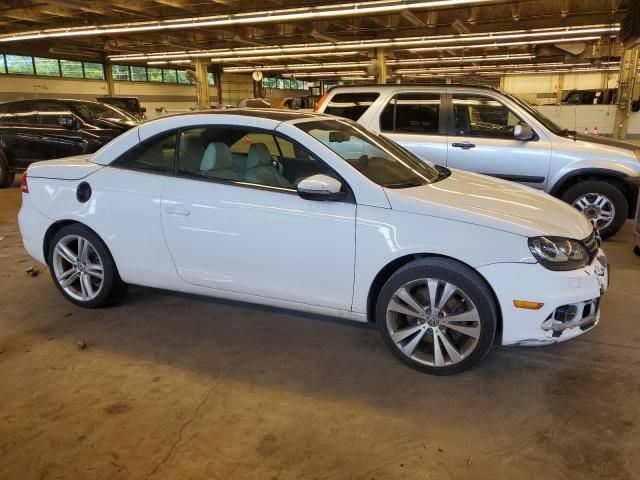 2013 Volkswagen EOS LUX