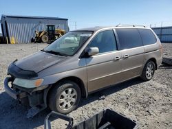 Salvage cars for sale at Airway Heights, WA auction: 2003 Honda Odyssey EX