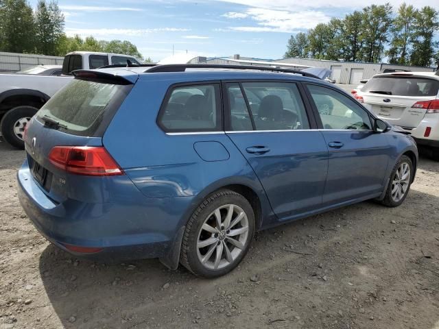 2016 Volkswagen Golf Sportwagen S