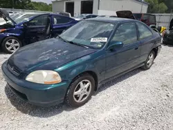 Honda salvage cars for sale: 1998 Honda Civic EX