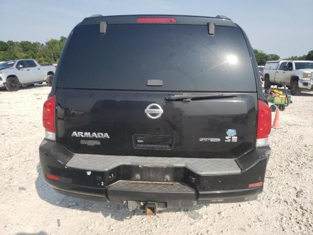 2008 Nissan Armada SE