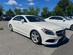 Mercedes-Benz salvage cars for sale: 2015 Mercedes-Benz CLS 400 4matic