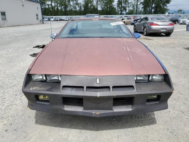 1987 Chevrolet Camaro