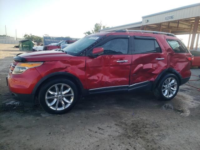 2012 Ford Explorer Limited