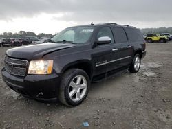 Salvage cars for sale at Cahokia Heights, IL auction: 2009 Chevrolet Suburban K1500 LTZ