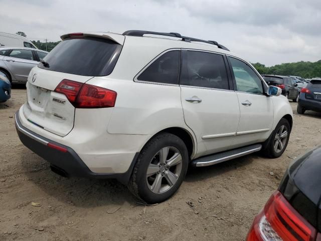 2011 Acura MDX Technology