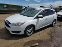 2017 Ford Focus SE en venta en Brighton, CO