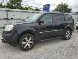 Salvage cars for sale from Copart Walton, KY: 2012 Honda Pilot Touring