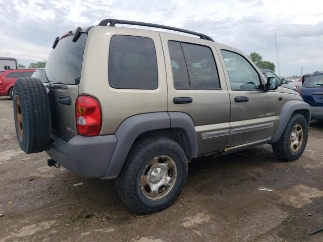 2003 Jeep Liberty Sport