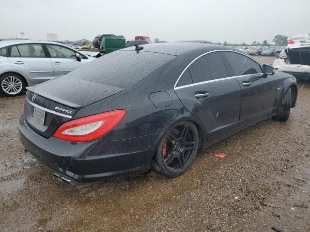 2012 Mercedes-Benz CLS 63 AMG