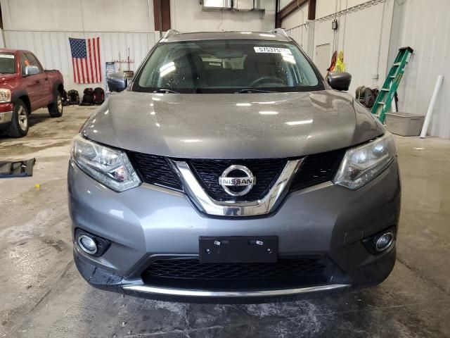 2016 Nissan Rogue S