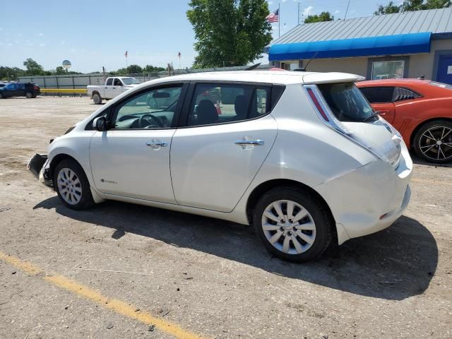 2016 Nissan Leaf S