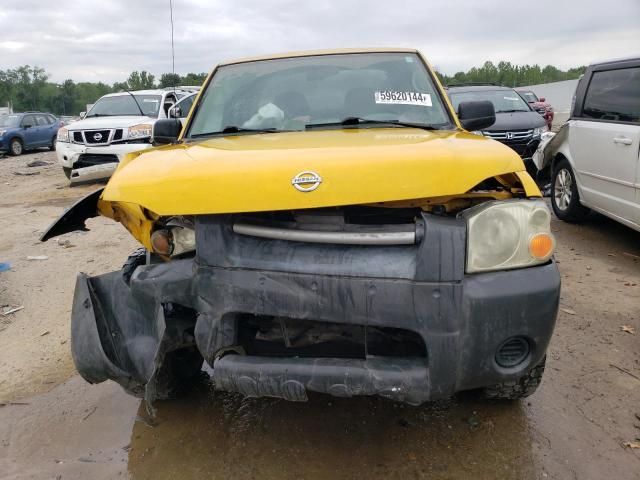 2002 Nissan Frontier Crew Cab XE