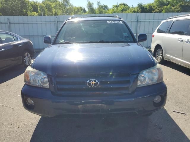 2005 Toyota Highlander Limited