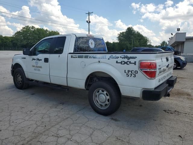 2013 Ford F150 Super Cab