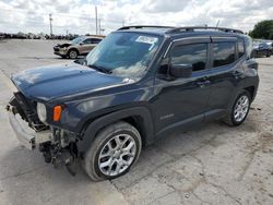 Jeep salvage cars for sale: 2017 Jeep Renegade Latitude