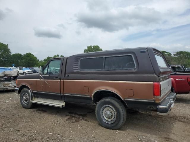 1989 Ford F250