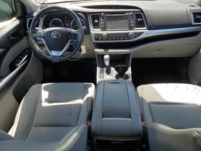 2018 Toyota Highlander LE