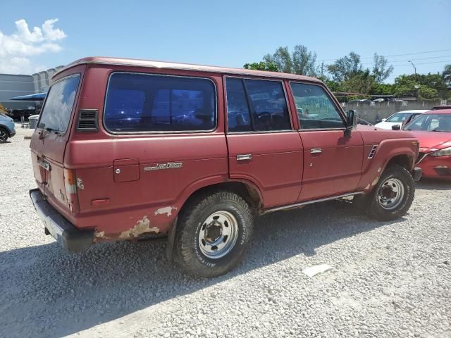 1988 Toyota Land Cruiser FJ62 GX