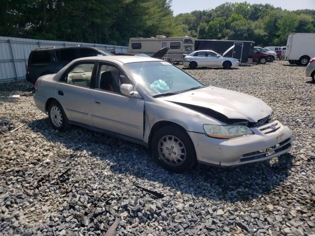 2002 Honda Accord LX