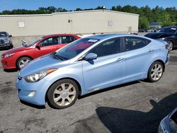 Salvage cars for sale at Exeter, RI auction: 2011 Hyundai Elantra GLS