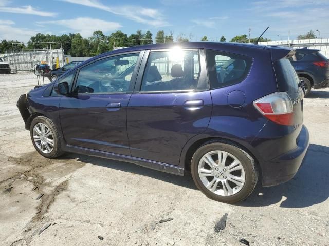 2009 Honda FIT Sport