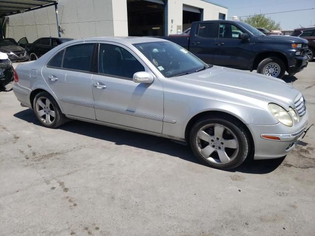 2004 Mercedes-Benz E 500